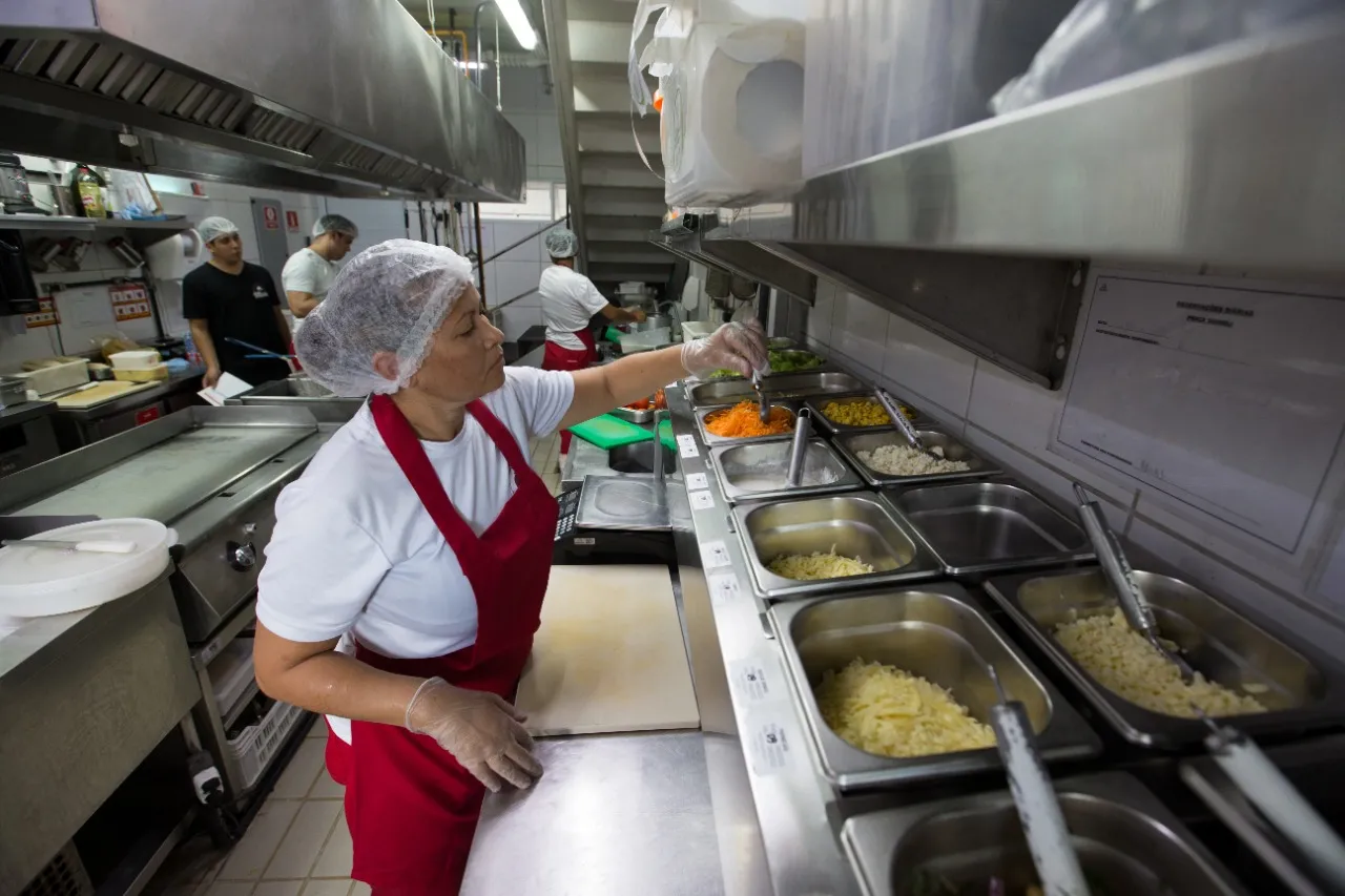 A pandemia de Covid-19 fez com que os restaurantes investissem no delivery