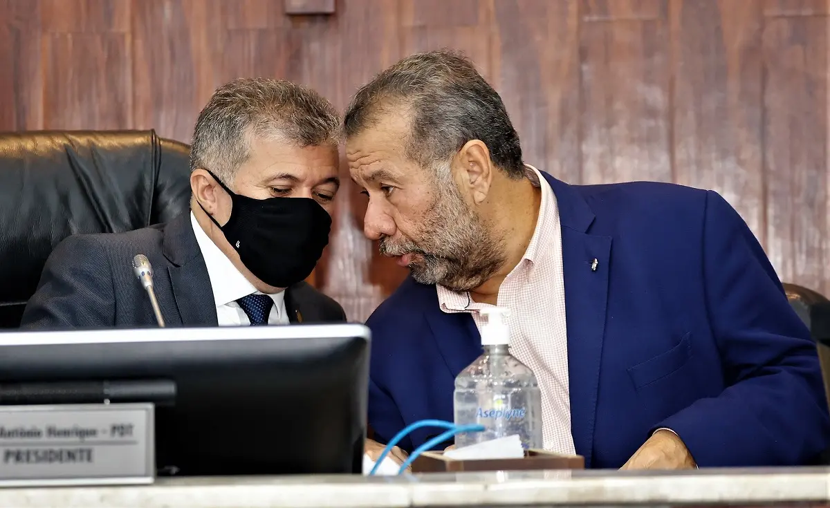 Antonio Henrique e Carlos Lupi