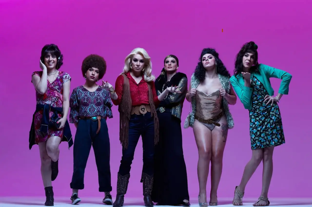 Atrizes de “Brenda Lee e o Palácio das Princesas”