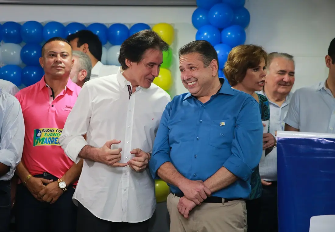 Eunício Oliveira e Domingos Filho