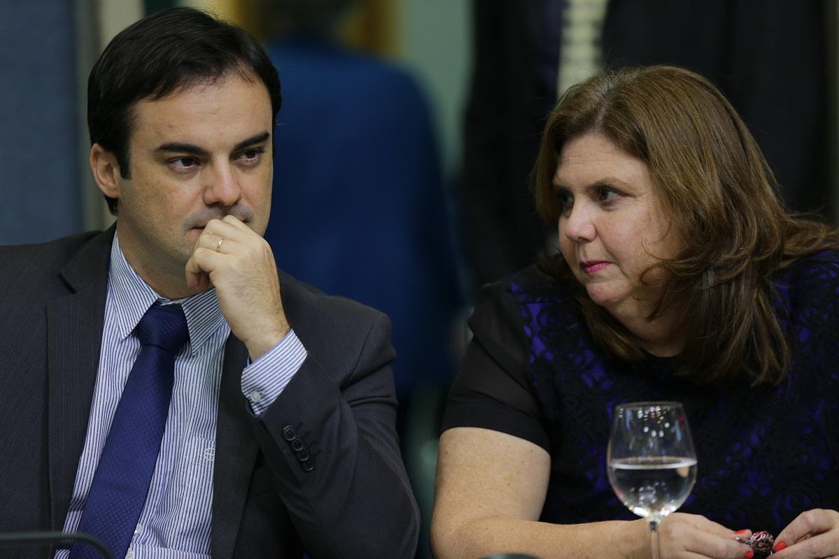 Capitão Wagner e Fernanda Pessoa na Assembleia Legislativa