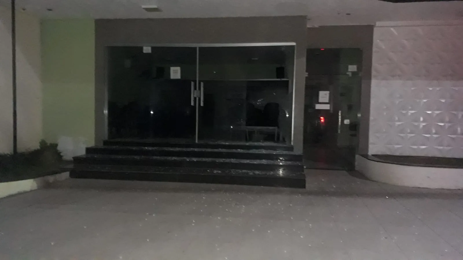 A Câmara Municipal de Itapajé foi o segundo prédio atacado durante a madrugada