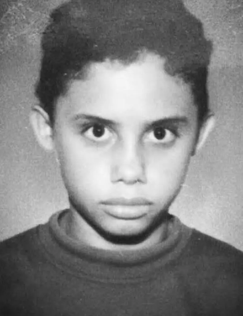 SILVERO PERERIA criança