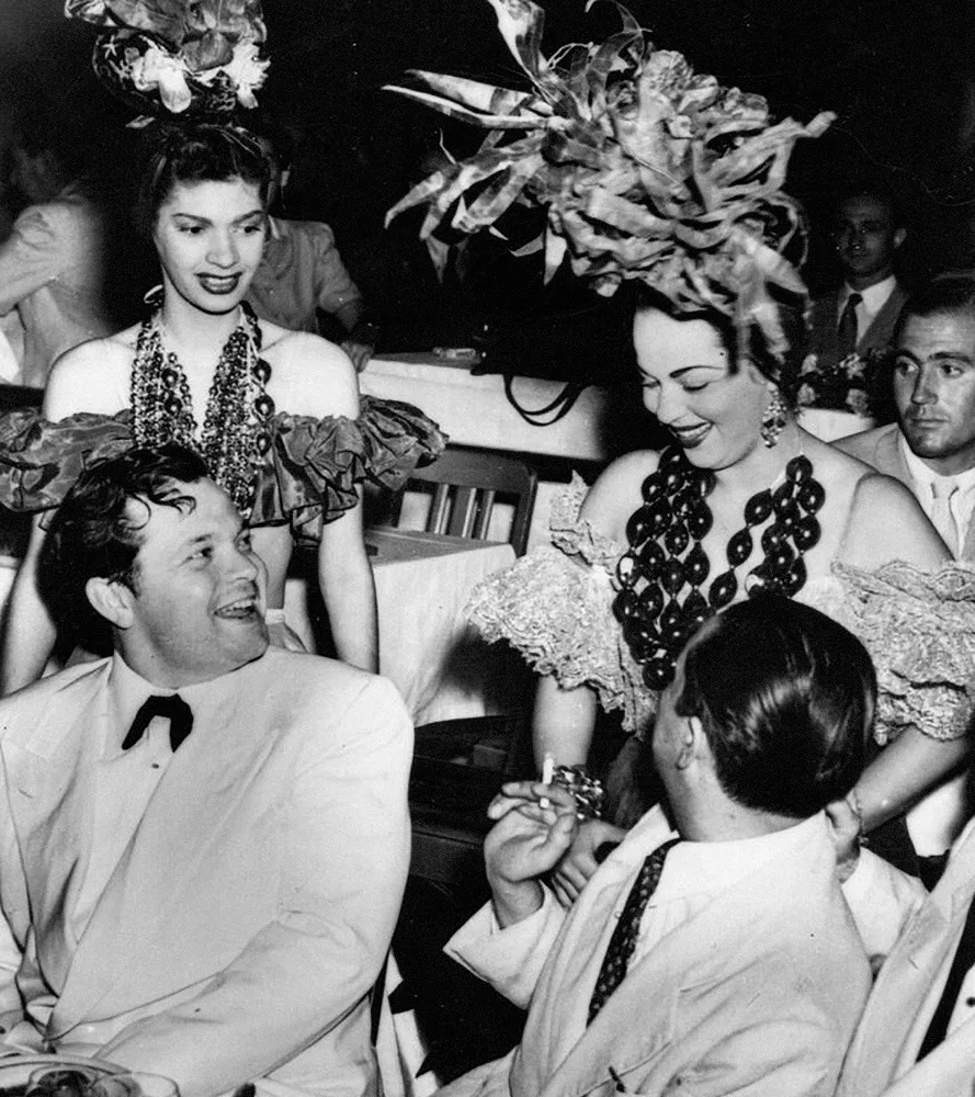 Orson veio para o Brasil, conforme Firmino Holanda, por força da Política da Boa Vizinhança, feito um embaixador cultural dos Estados Unidos
