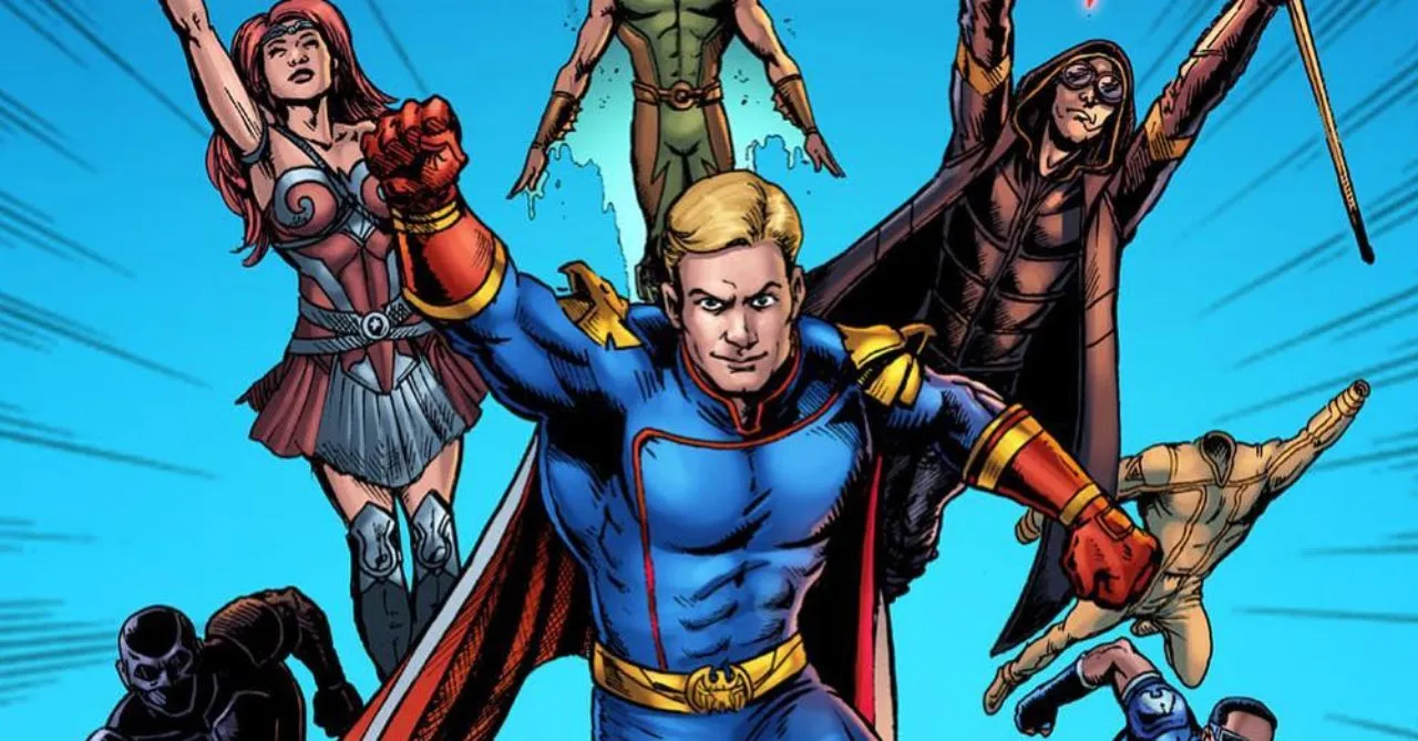 A HQ de The Boys foi criada pelo autor Garth Ennis