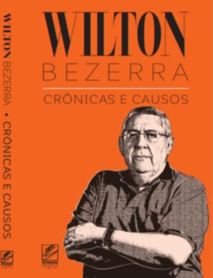 Imagem da capa do livro de Wilton Bezerra