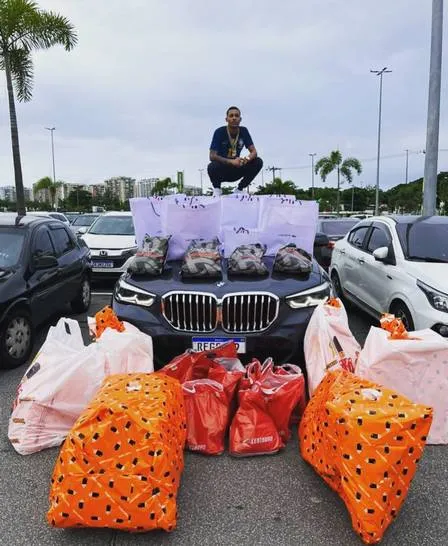 Poze do Rodo já chegou a gastar mais de R$ 26 mil em compras