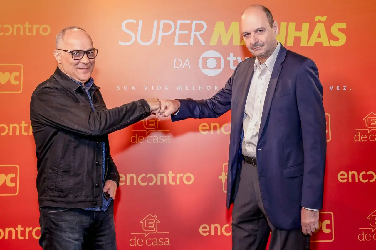 Amauri Soares e Mariano Boni