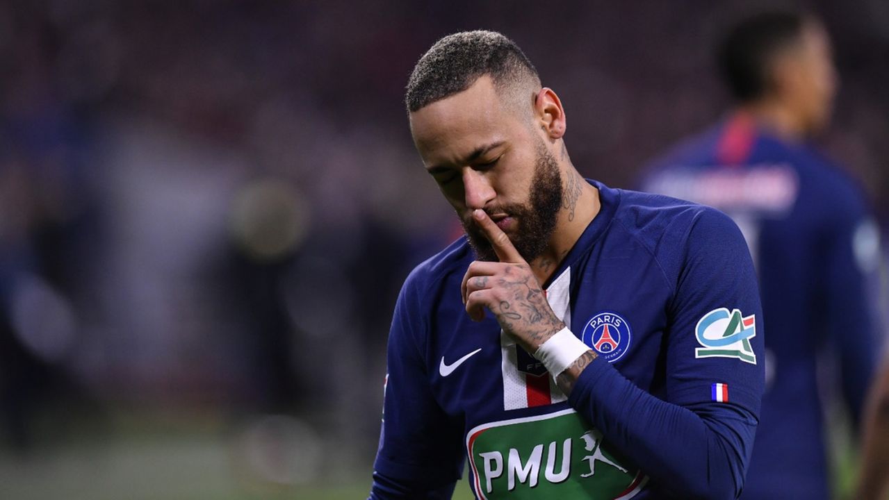 Neymar pede silêncio pelo Paris Saint-Germain (PSG)