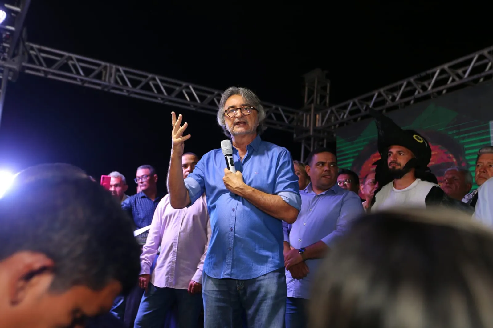 Presidente estadual do PL, Acilon Gonçalves