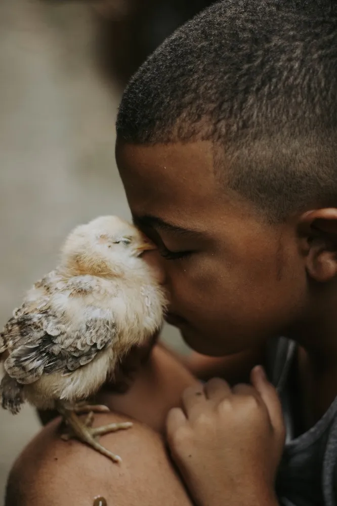 “Quero fotografar nossa essência, como somos de verdade