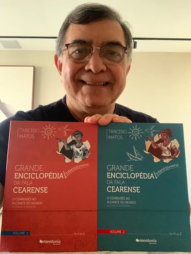Trabalho realizado pelo jornalista Tarcísio Matos sugere encararmos a particularidade de nosso falar como um segundo idioma