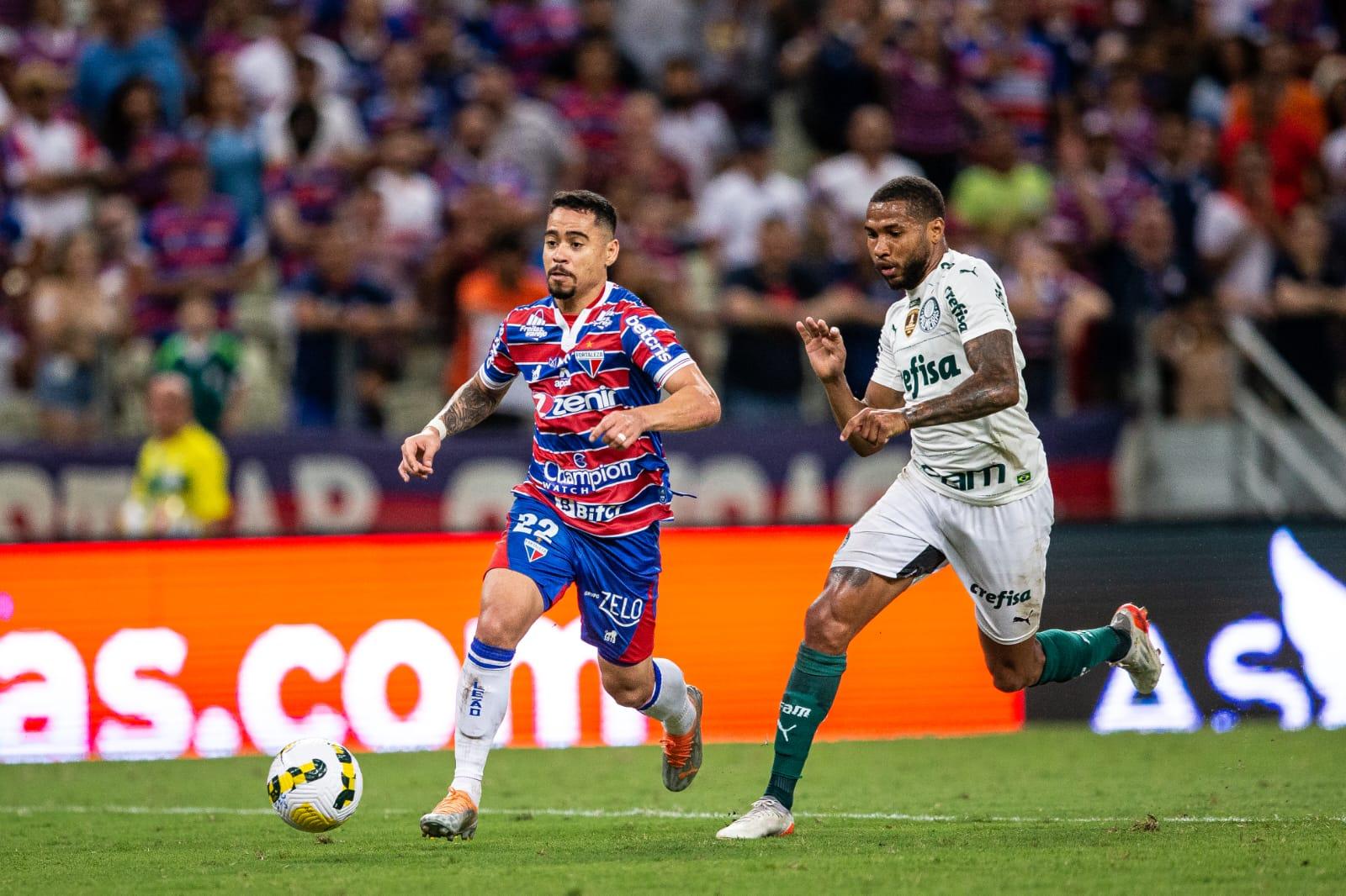 Fortaleza sai na frente, mas permite o Palmeiras empatar