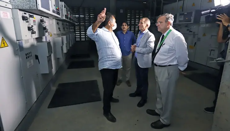 Vistoria nos geradores da Arena Castelão contou com presença do Ministério Público