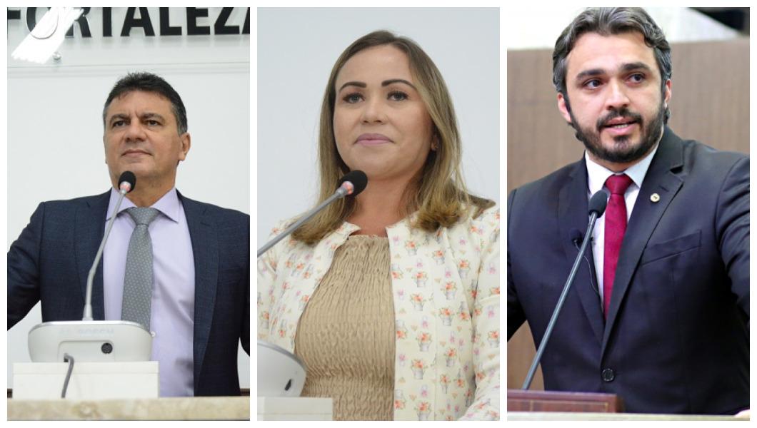 Montagem com Danilo Lopes, Enfermeira Ana Paula e Nelinho Freitas