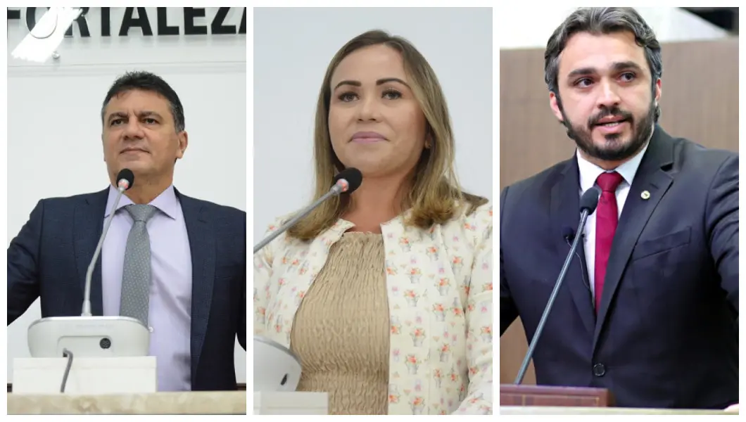 Montagem com Danilo Lopes, Enfermeira Ana Paula e Nelinho Freitas