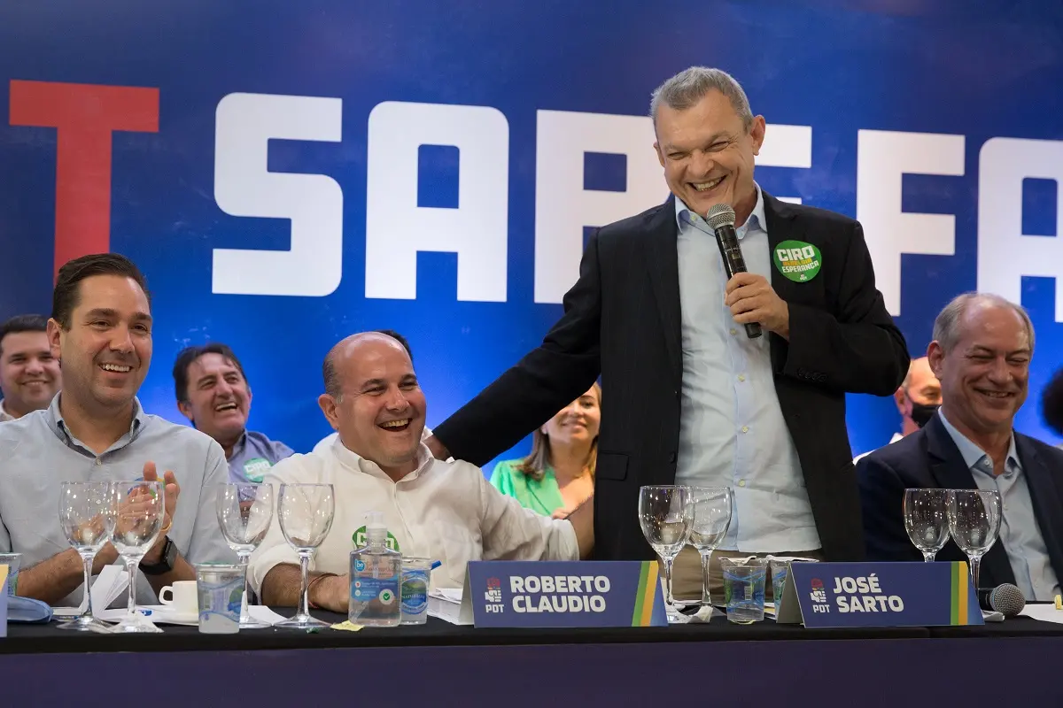 Roberto Cláudio e Sarto