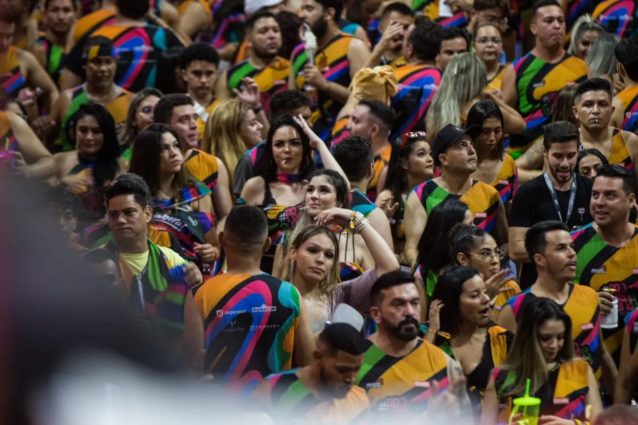 O corredor da Folia retornou após dois anos