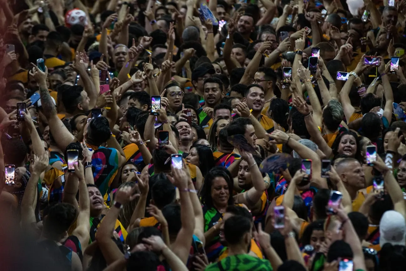 O Fortal 2022 começou nesta quinta-feira (21)