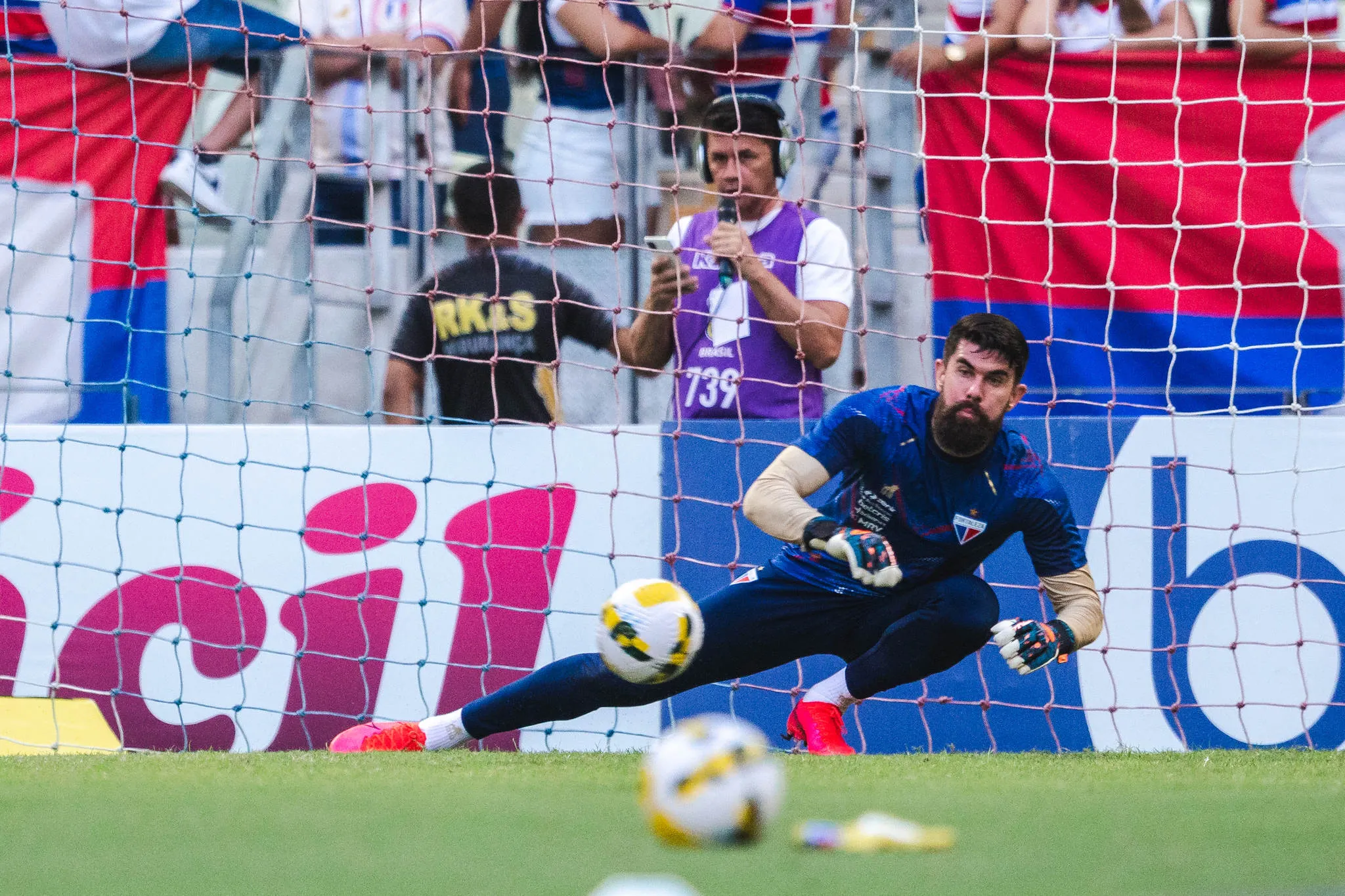 Fernando Miguel, novo contratado pelo Ceará