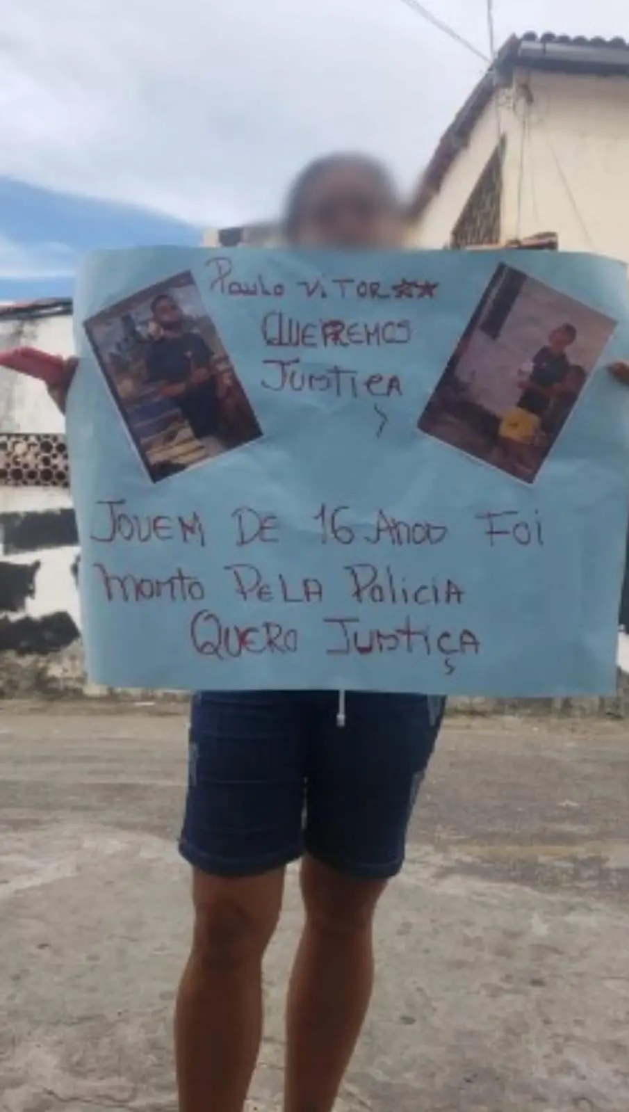 paulo vitor morte intervencao