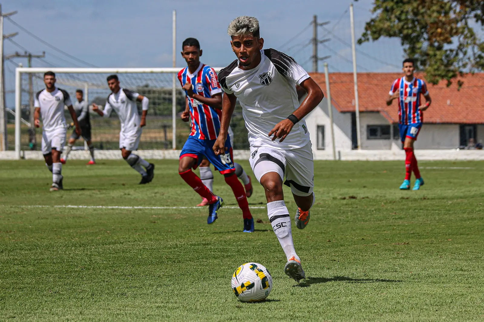 David em ação pelo Ceará