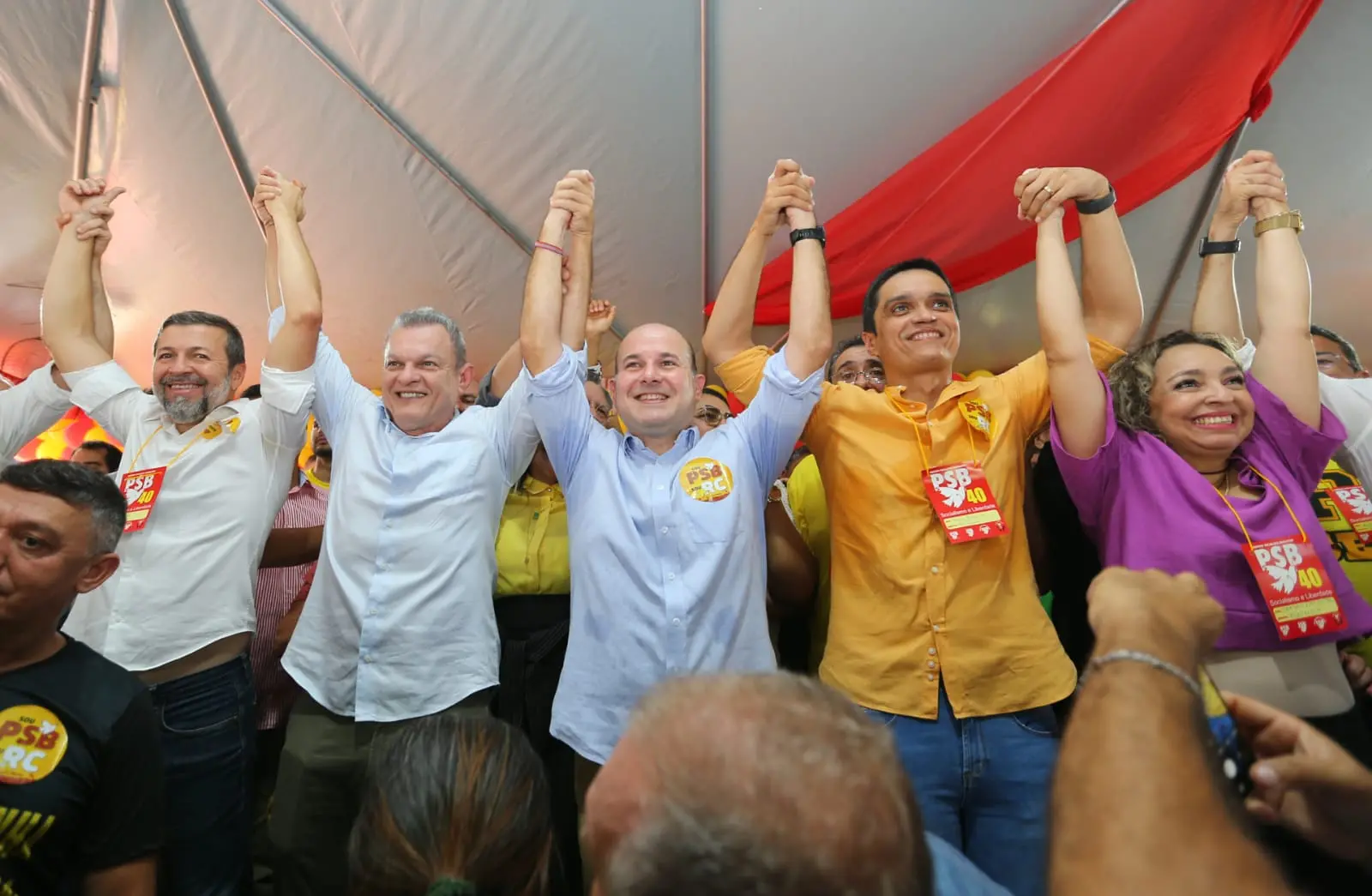 Convenção do PSB selou apoio ao PDT no Ceará