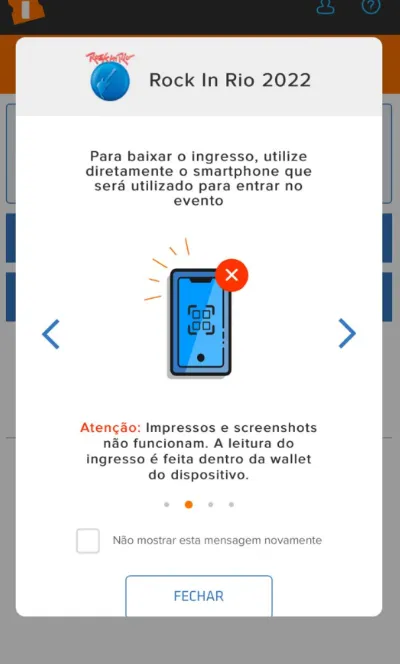 Carteiras digitais do iPhone e do Android serão usados