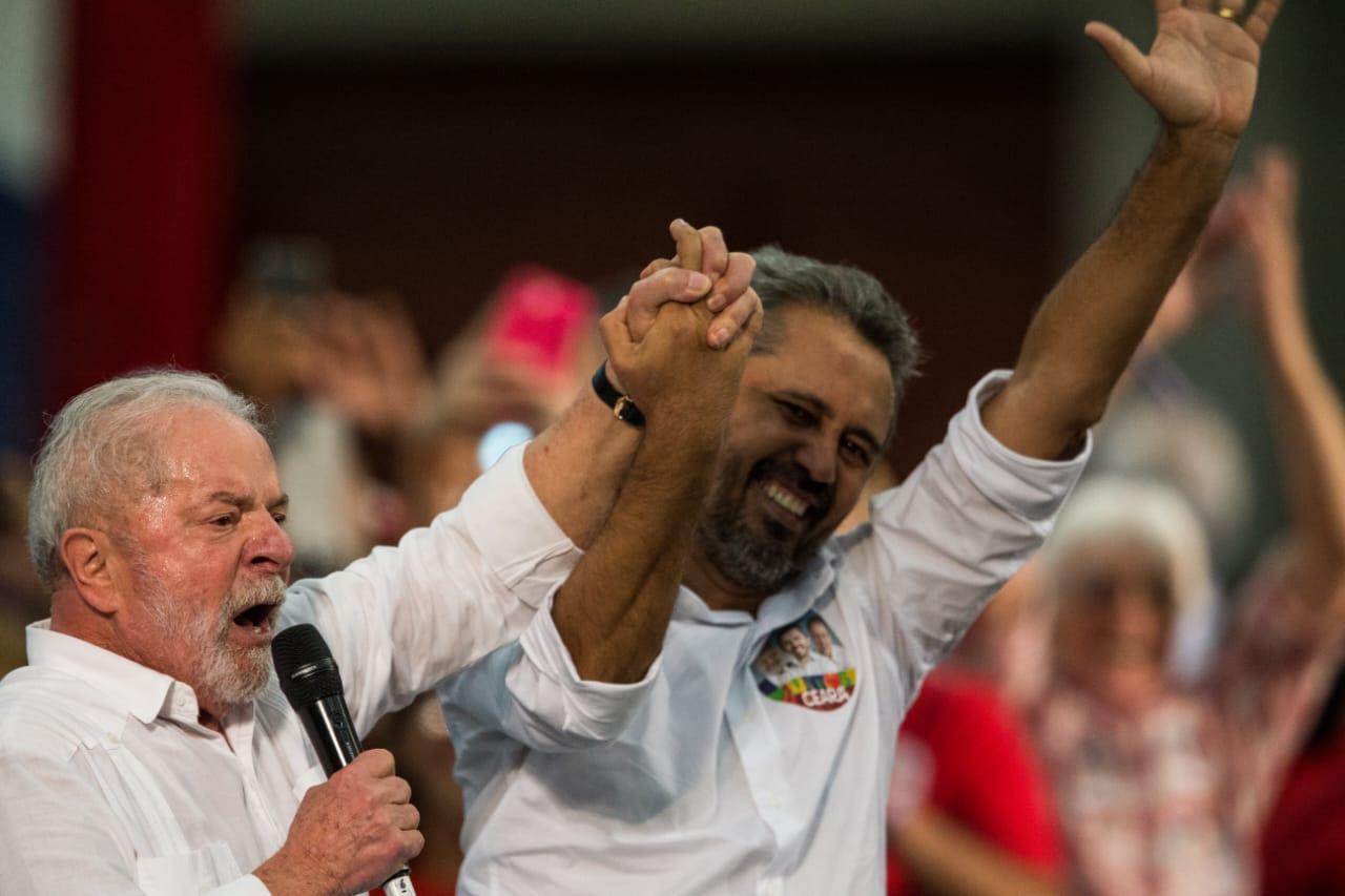 Lula e Elmano