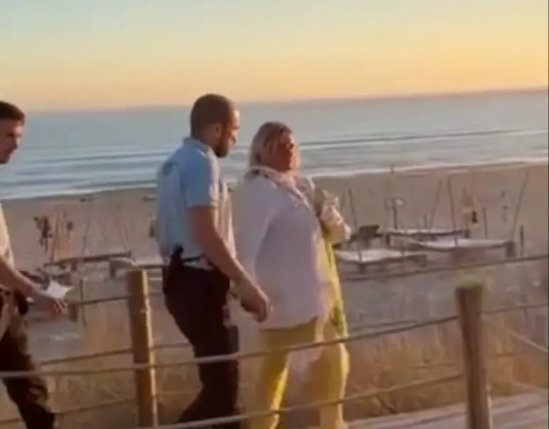 mulher presa por racismo contra filhos de giovanna ewbank