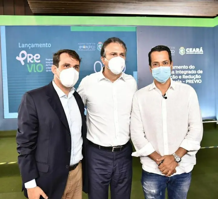 Salmito, Camilo e Vitor Valim