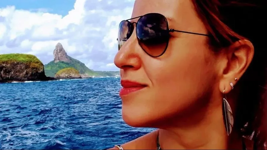 A turista já tinha experiência em trilhas na natureza