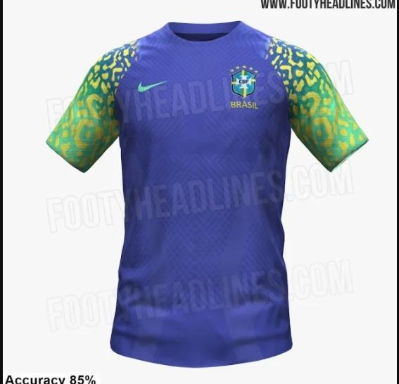 CBF revela camisa da Seleção Brasileira para a Copa do Mundo - Lance!
