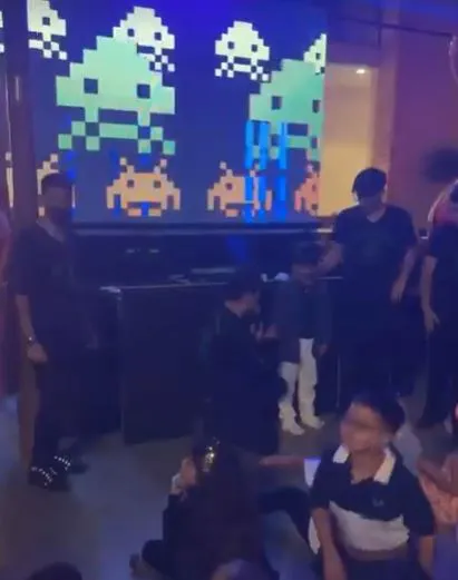 Festa reuniu amigos da dupla