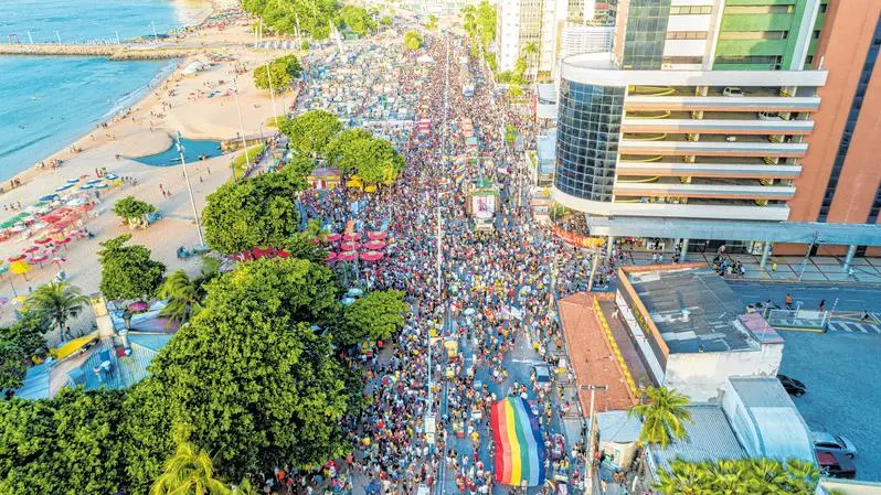parada lgbt fortaleza