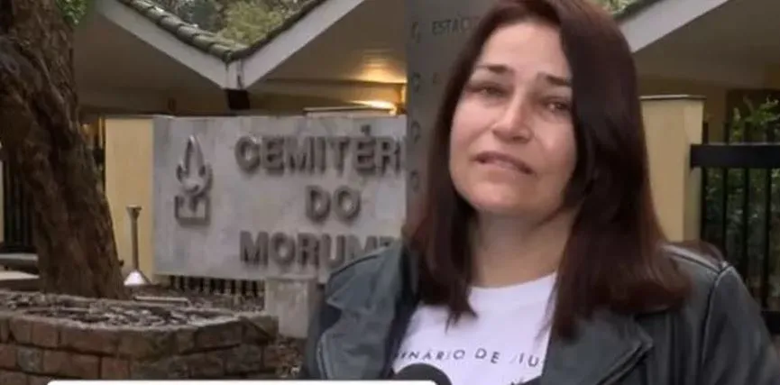 Fátima falou sobre a morte do filho nesta segunda-feira (8)