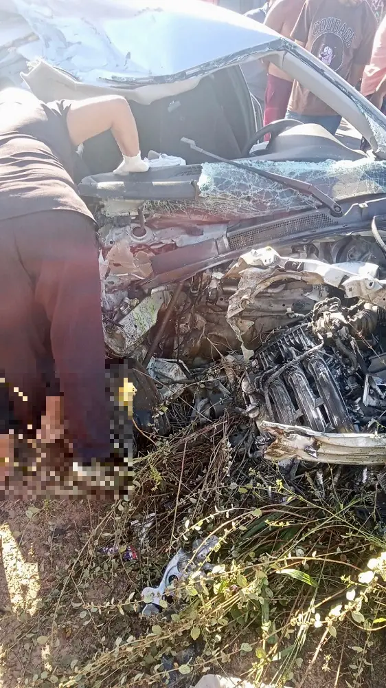 acidente em são luís do curu