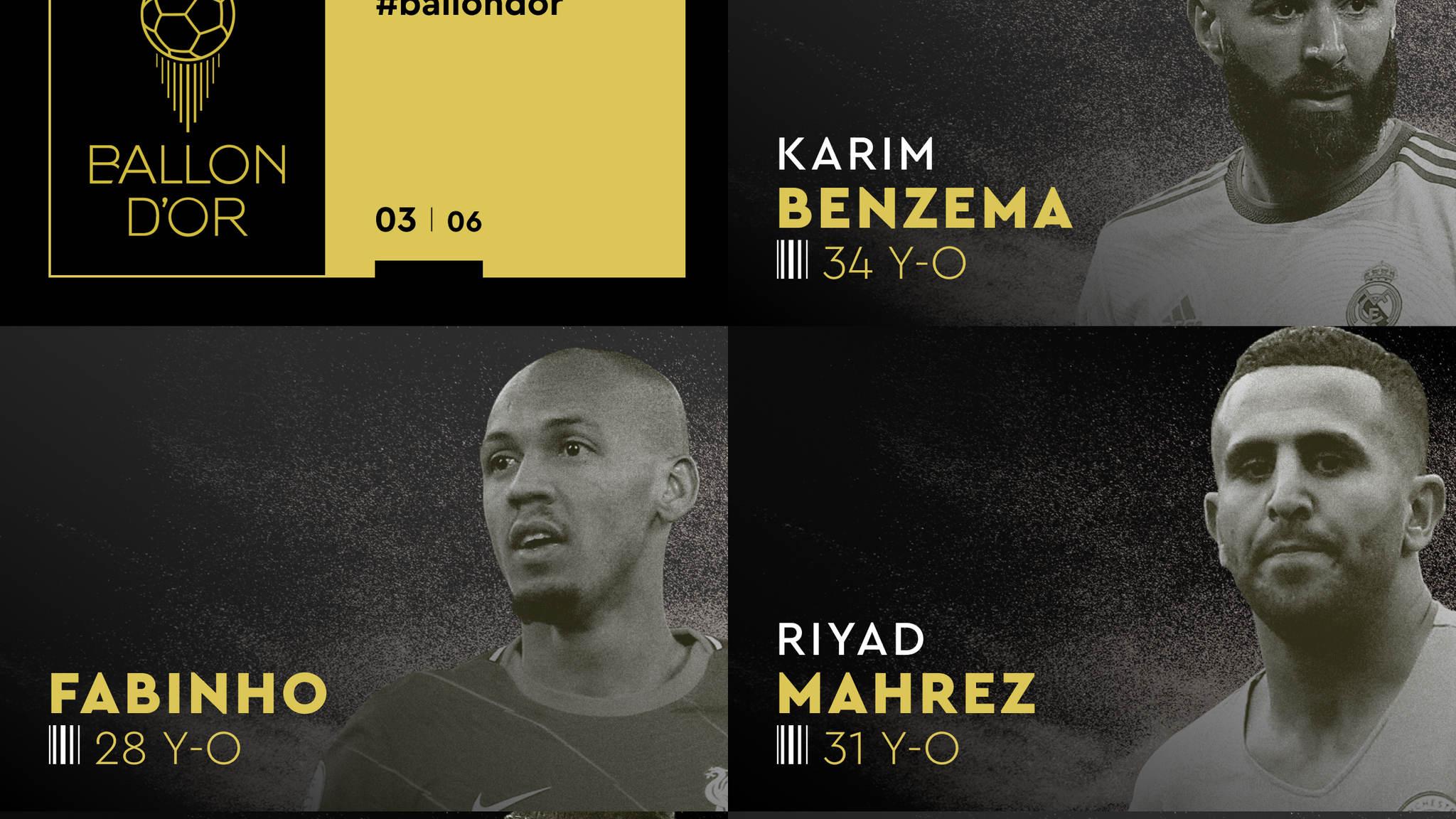 Bola de Ouro 2022: Benzema é melhor jogador do mundo, futebol  internacional