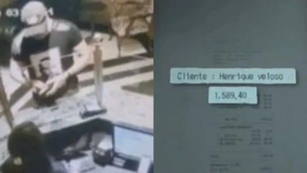 O agente de segurança se dirigiu para outra festa, a pouco mais de dois quilômetros do local onde supostamente atirou contra o aleta