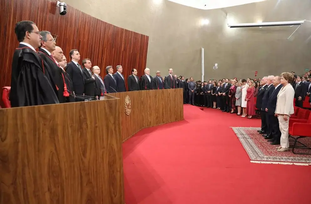 cerimônia de posse de alexandre de moraes