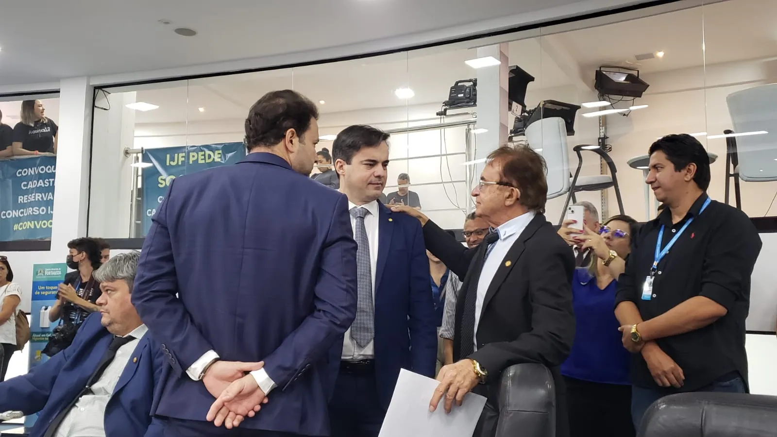 Capitão Wagner participou da cerimônia na Câmara