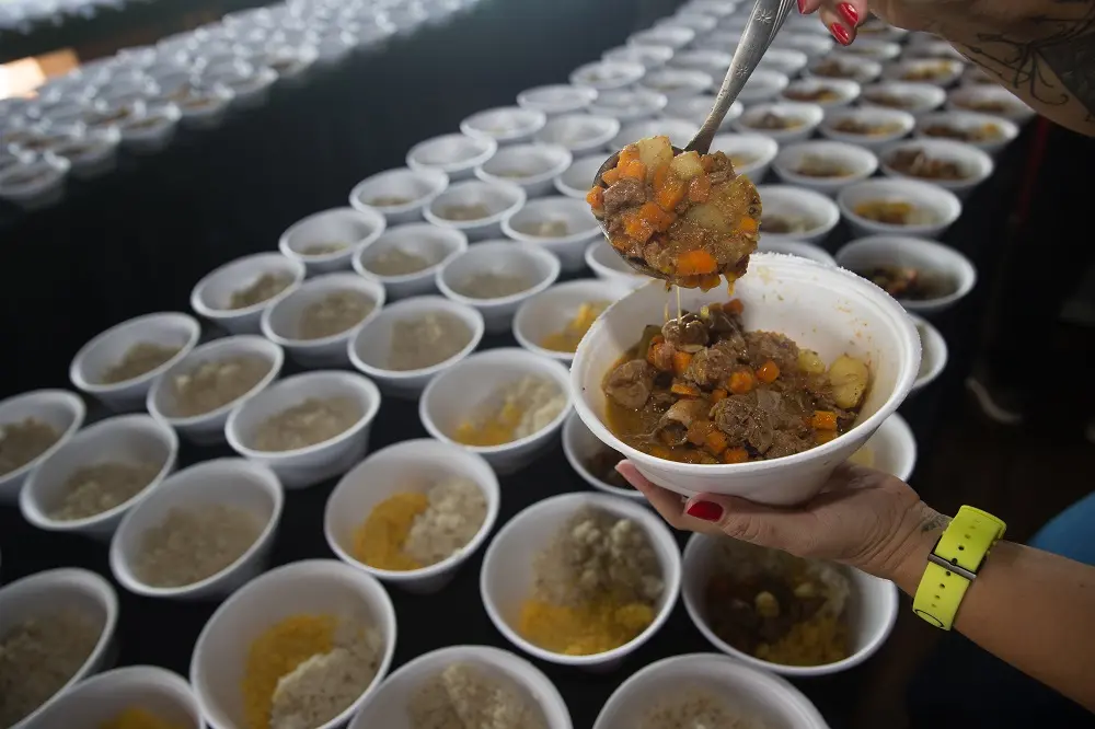 insegurança alimentar