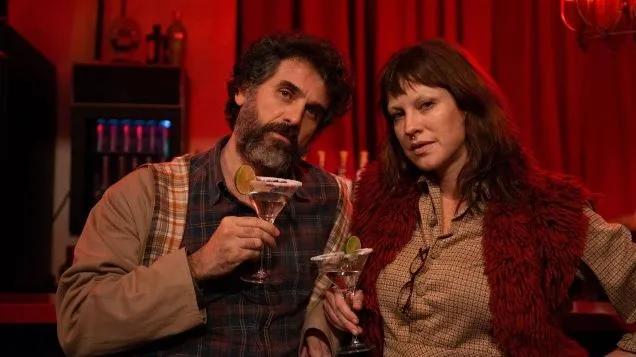 No filme, a personagem de Luana é amiga do protagonista interpretado por Eriberto Leão