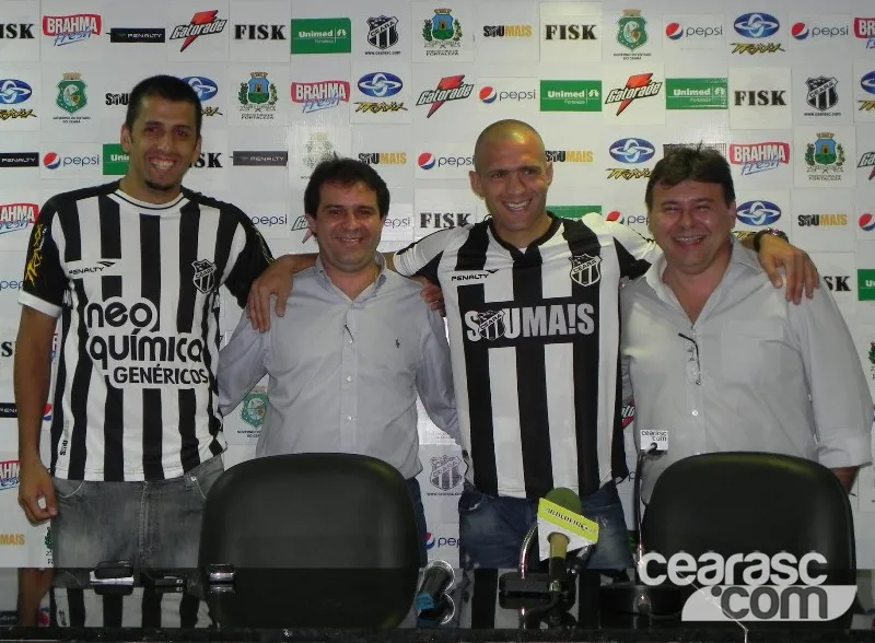 O ex-volante Juca vestiu a camisa do Ceará nas temporadas 2011/12