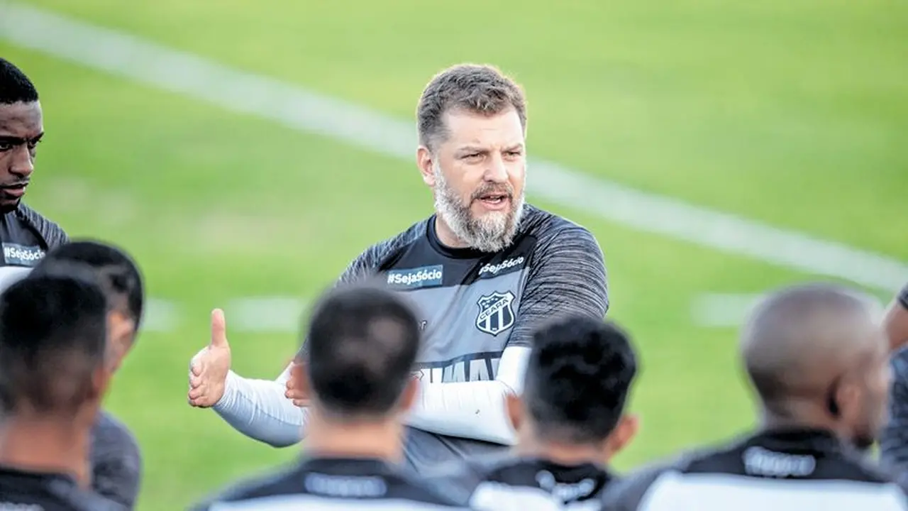 Preparador físico do Ceará, Edy Carlos