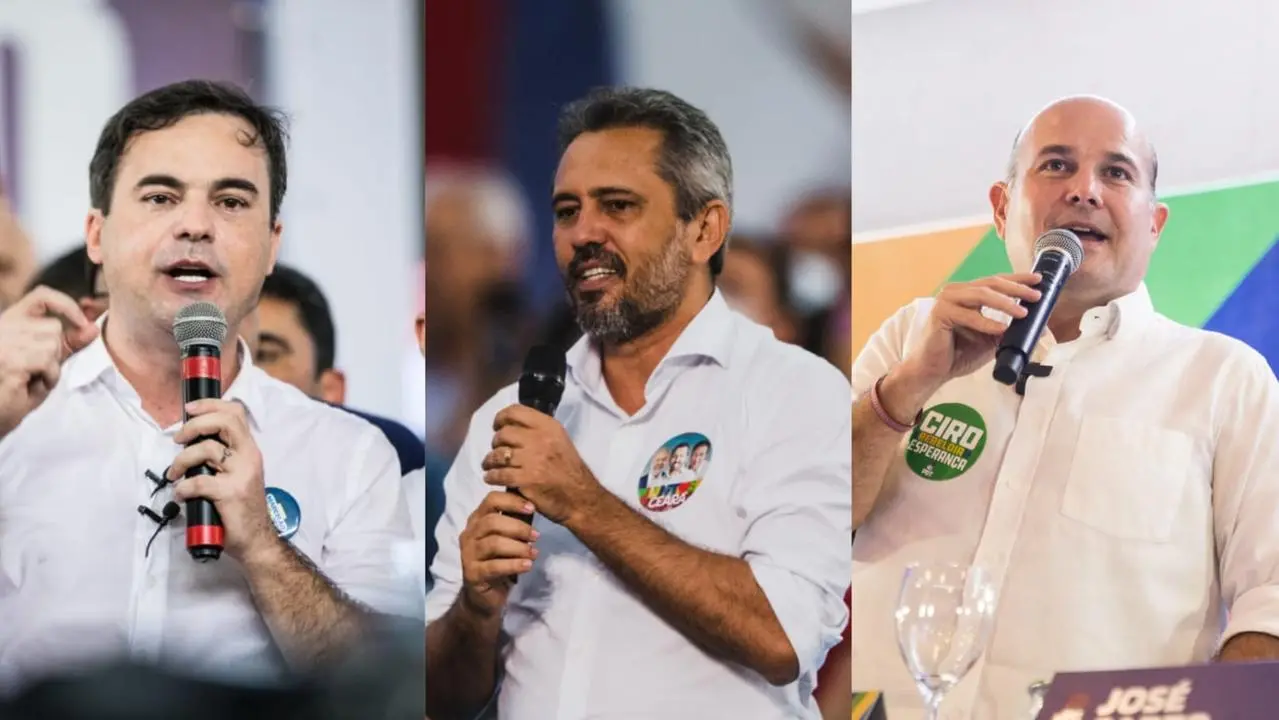 Wagner, Elmano e RC - Ceará