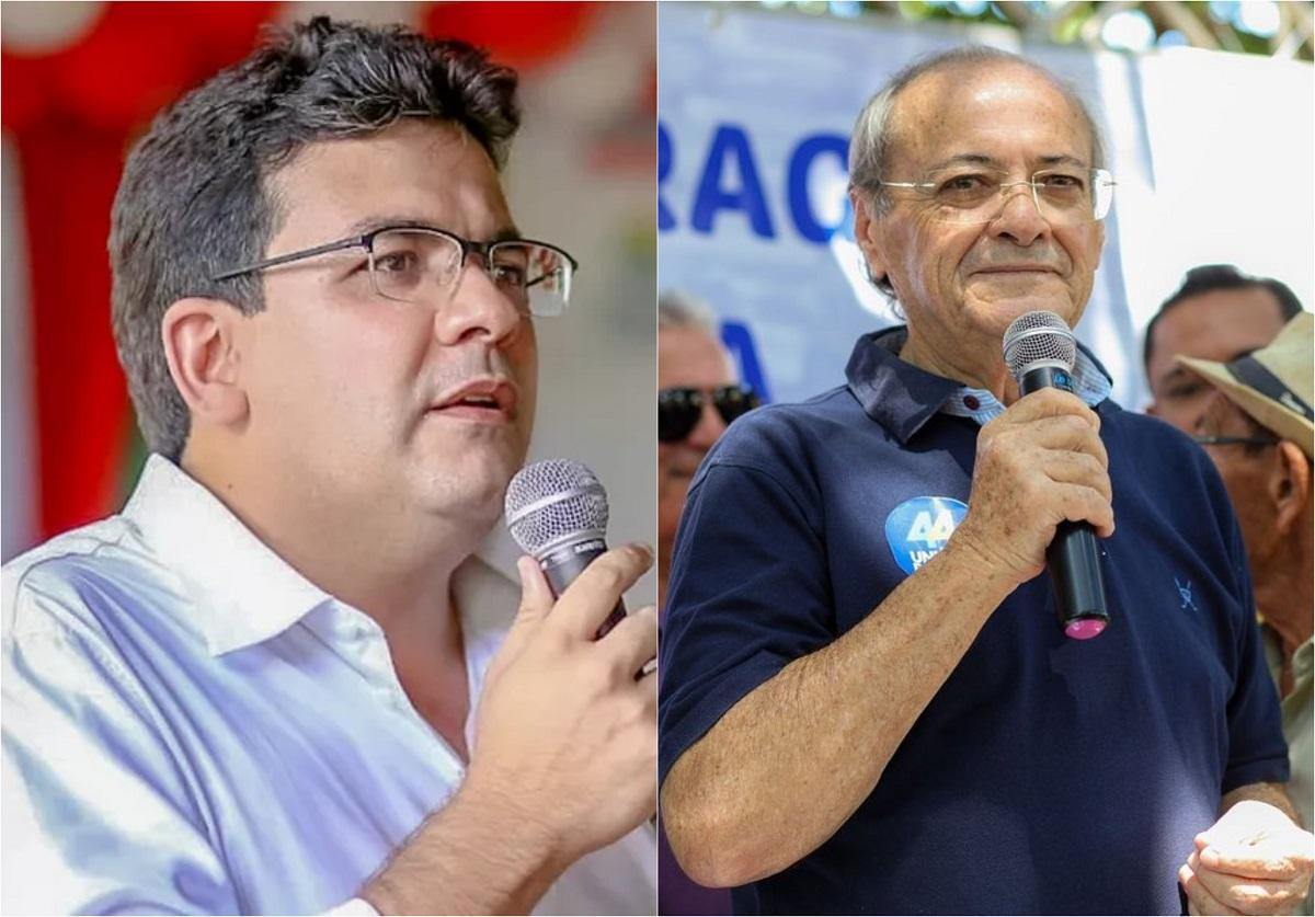 Rafael Fonteneles (PT) e Silvio Mendes (União)
