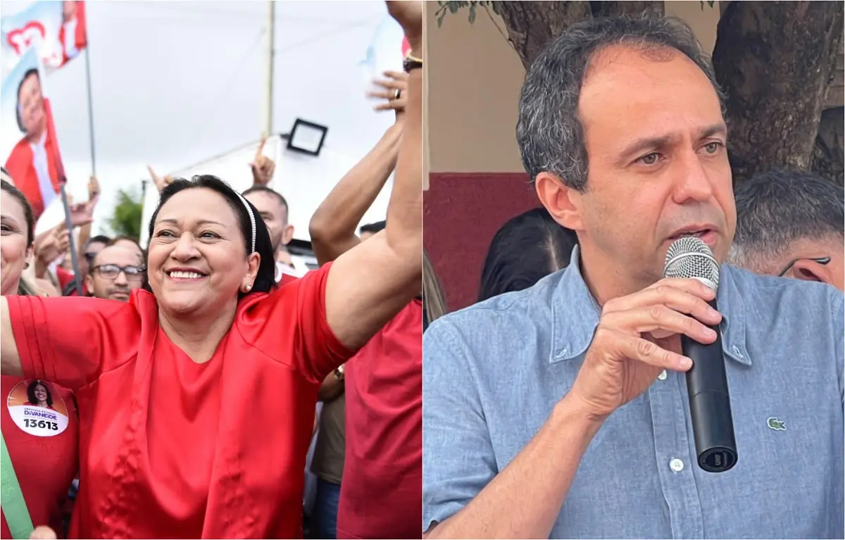Fátima Bezerra e Fábio Dantas