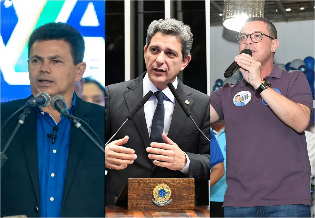 Valmir de Francisquinho, Rogério Carvalho e Fábio Mitidieri  - Sergipe