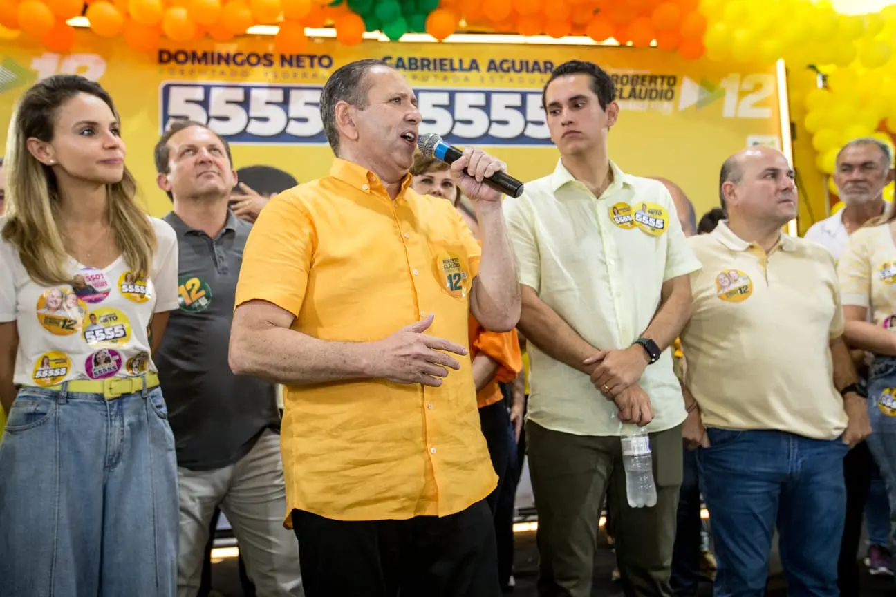 Domingos Filho é vice na chapa de Roberto Cláudio